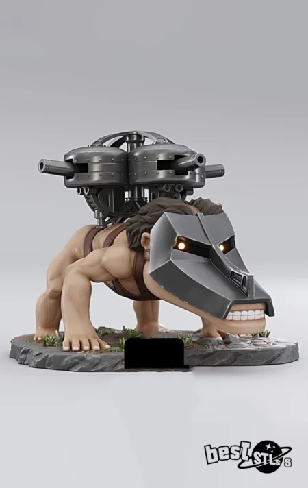 Titan Carguero Attack on Titan STL