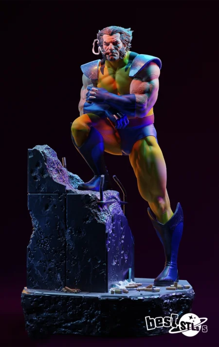 Wolverine STL Premium Marvel X-Men 3D Print Model