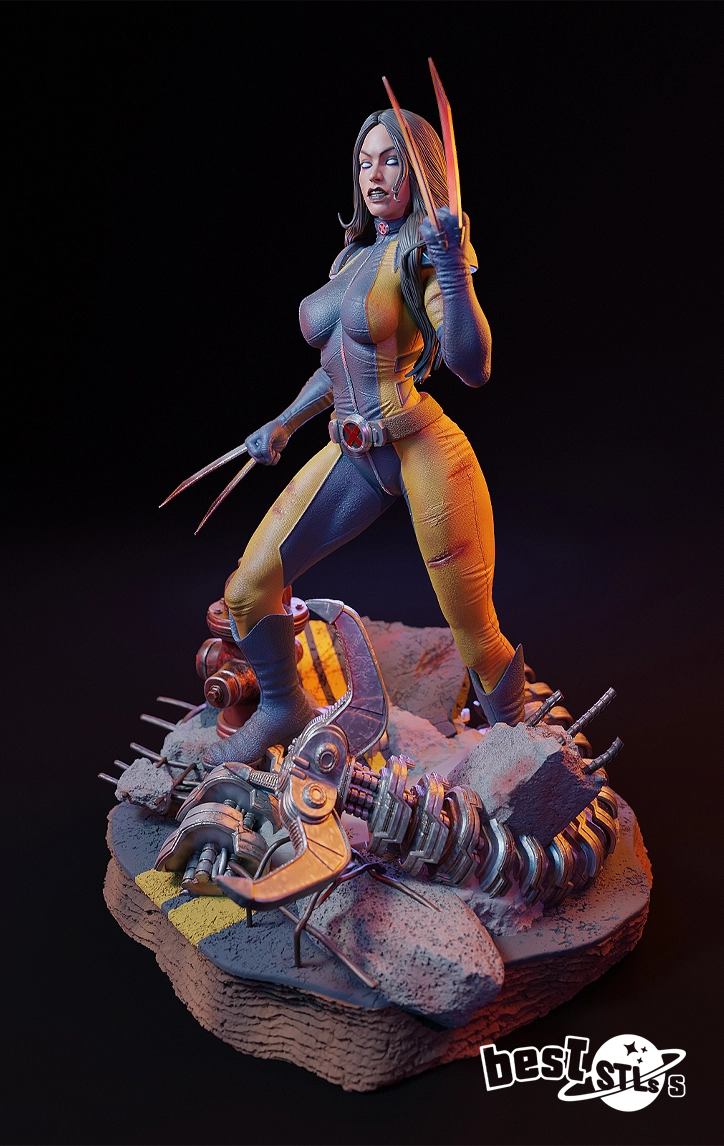 X-23 NSFW STL
