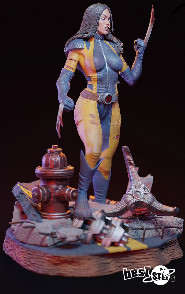 X-23 NSFW STL
