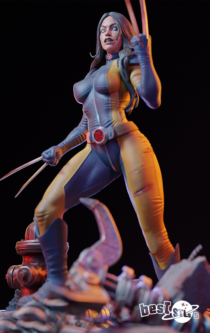 X-23 NSFW STL