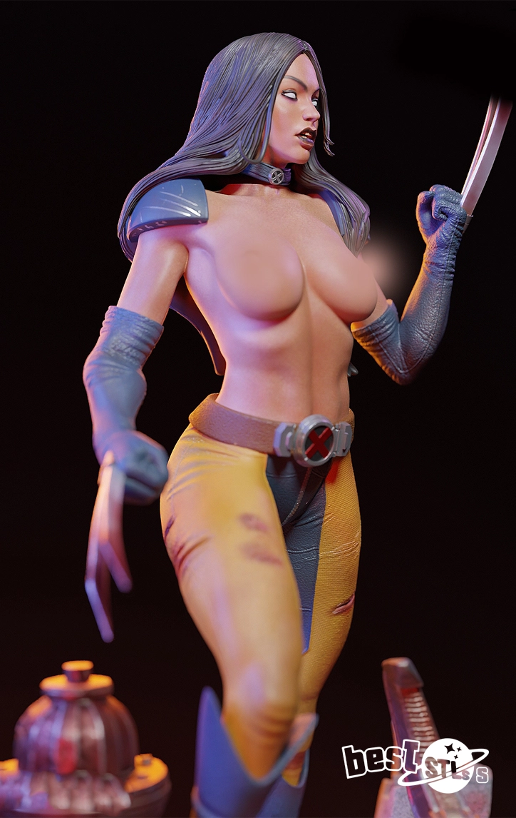 X-23 NSFW STL