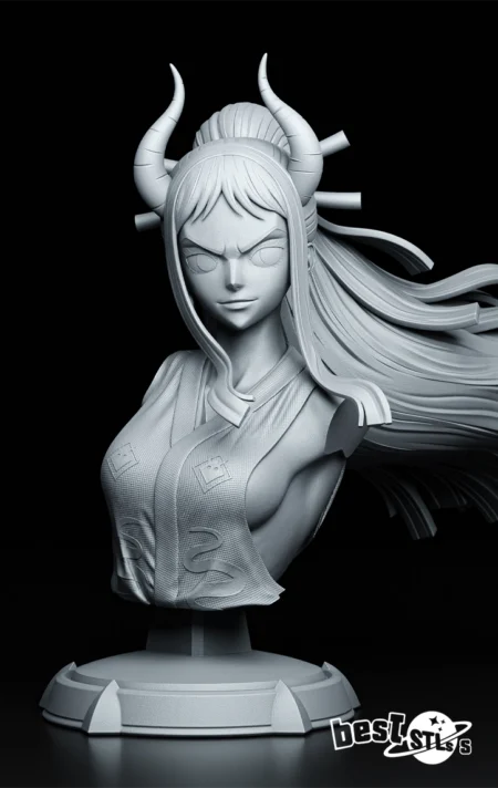 Yamato Bust One Piece STL