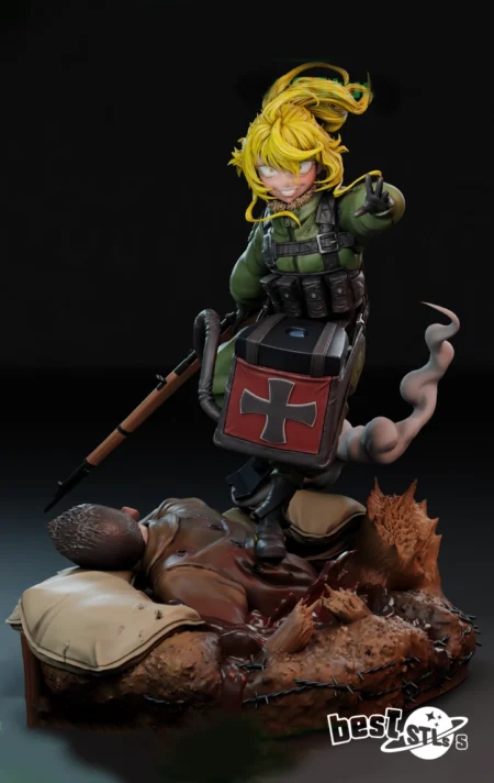 Youjo Senki NSFW STL