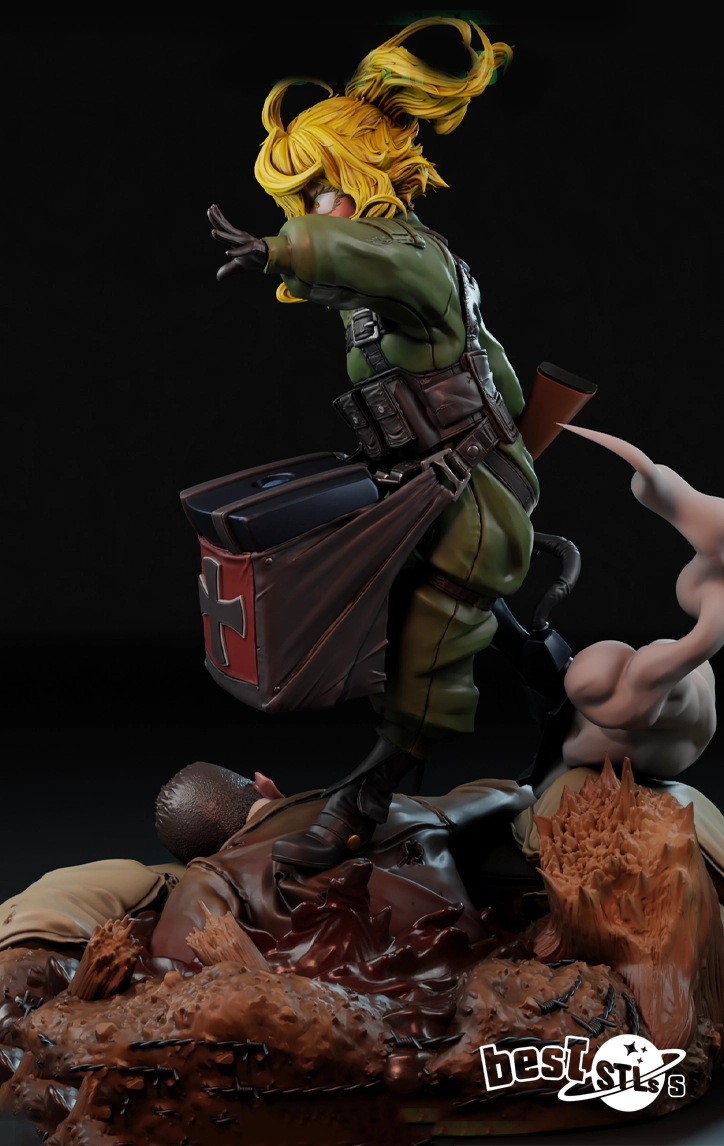 Youjo Senki NSFW STL