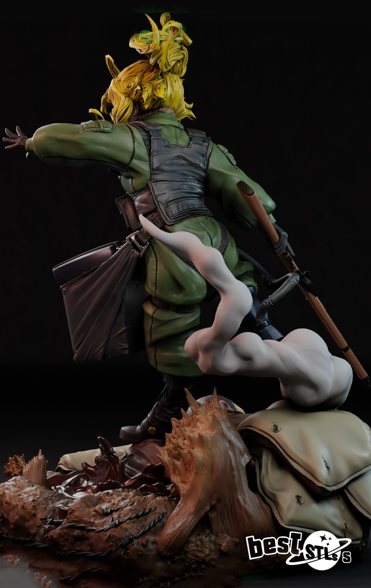 Youjo Senki NSFW STL