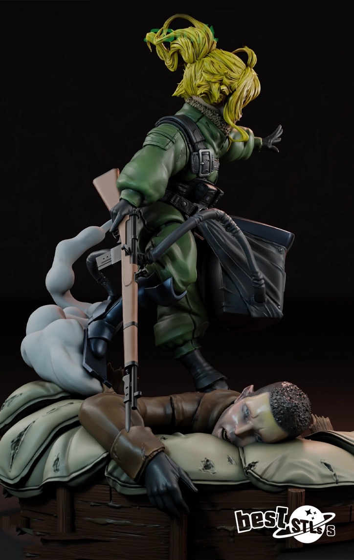 Youjo Senki NSFW STL