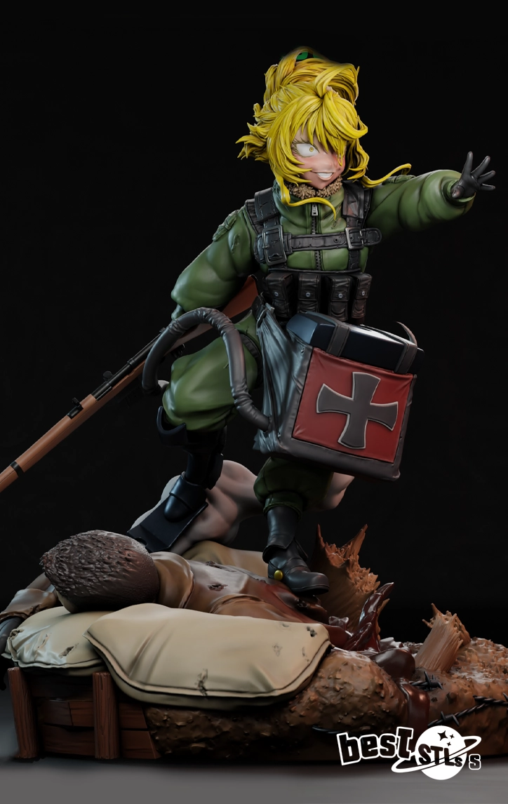 Youjo Senki NSFW STL