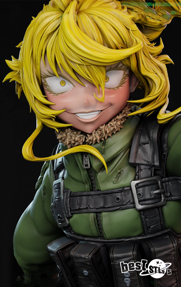 Youjo Senki NSFW STL Adult Anime 3D Print Model Inspired by Tanya - Image 6