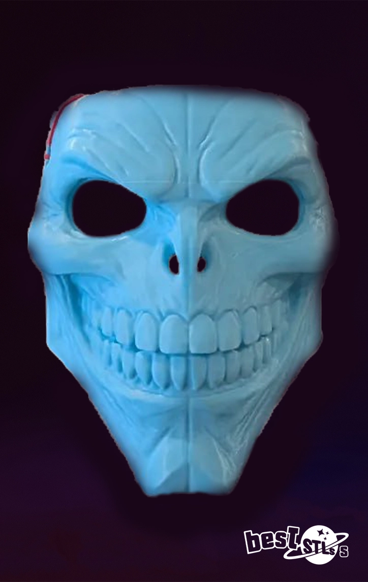 Creeper Halloween Mask STL