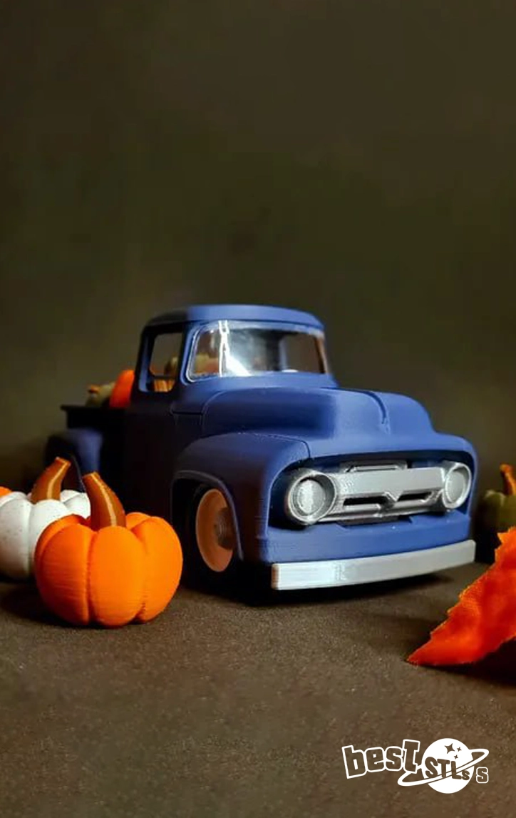 Ford Halloween Car STL