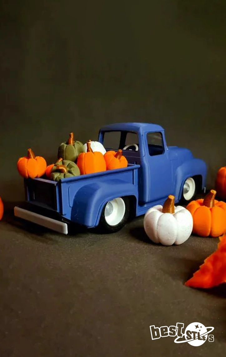 Ford Halloween Car STL