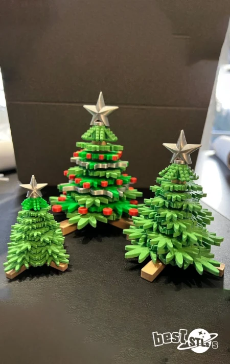 Build Your Own Christmas Tree STL