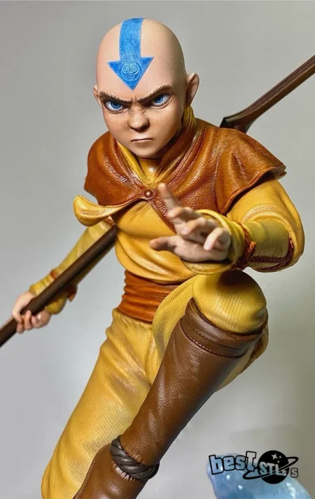 Aang Avatar STL 3D Print Model