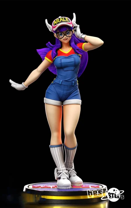 Arale Adult Version STL 3D Print Model
