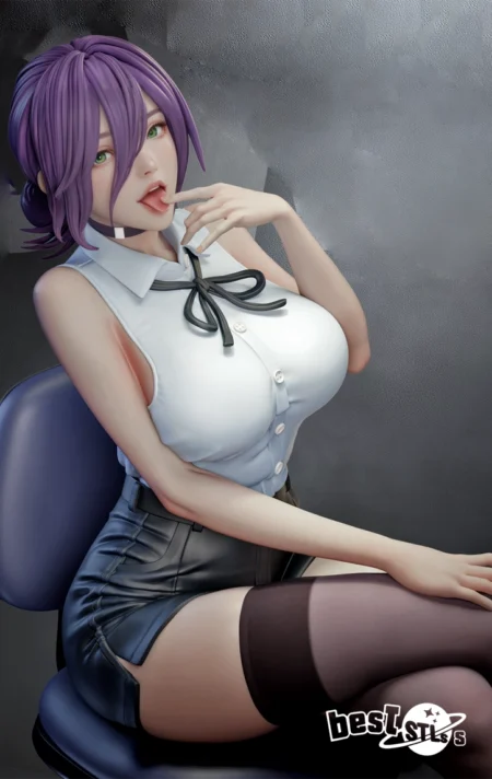 Reze Chainsaw Man STL 3D Print Model