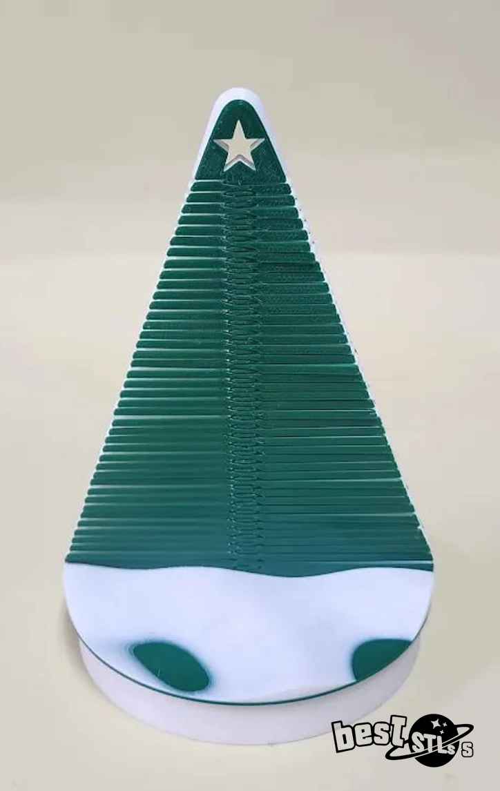 Christmas Tree Geared STL