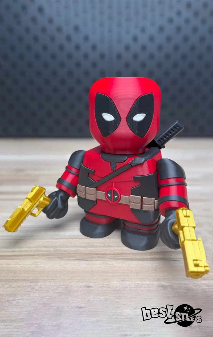 Chunkpool STL 3D Print Model