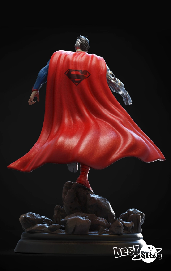 Cyborg Superman STL