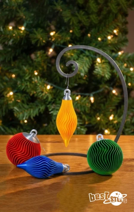 Fancy Ornaments for Christmas STL