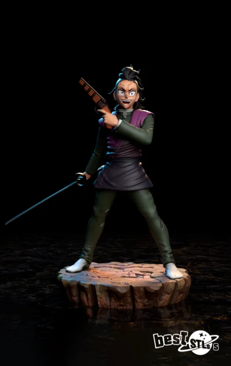 Genya Shinazugawa STL