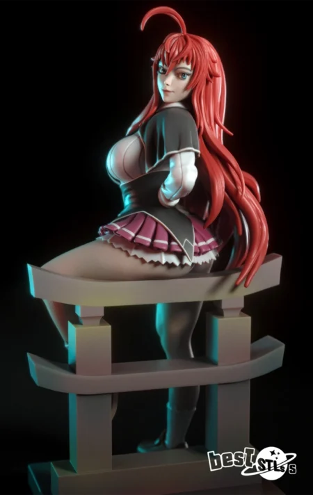High School DxD Rias Gremory NSFW STL