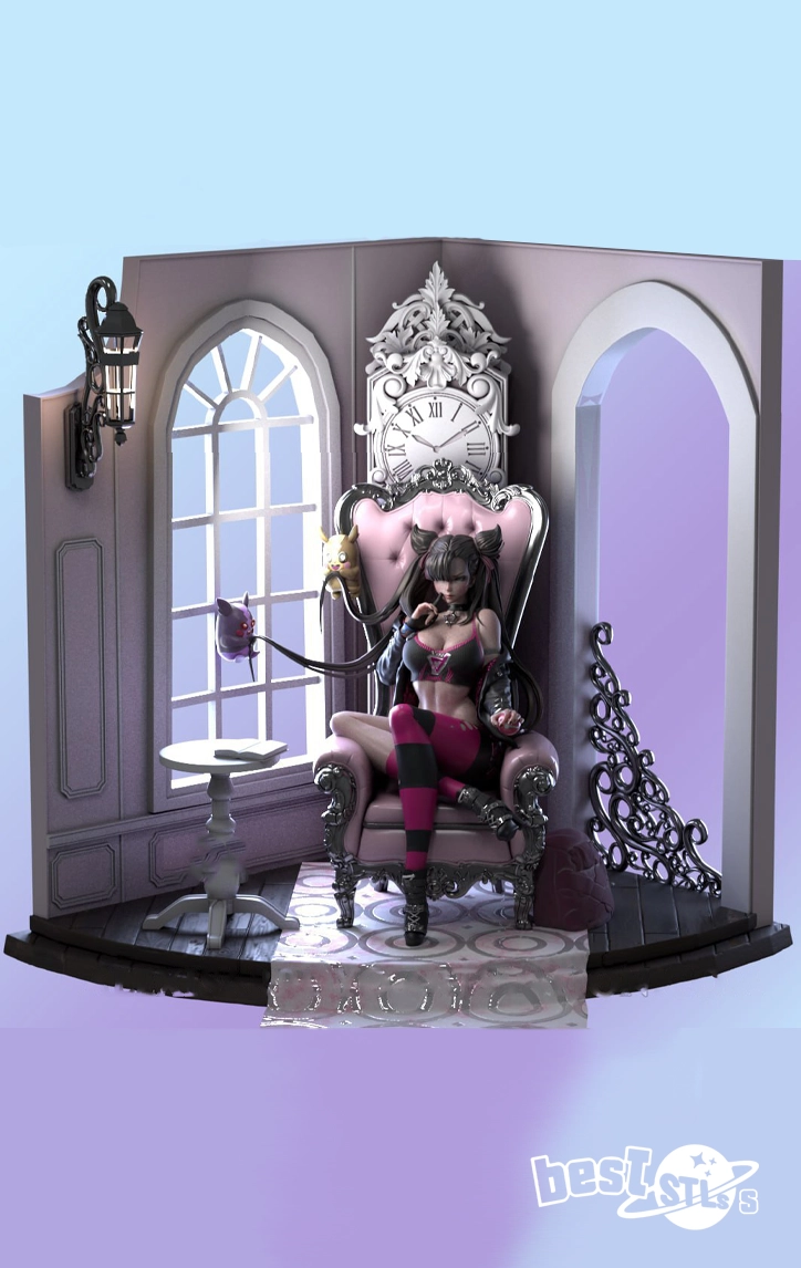 Marnie Pokemon NSFW STL