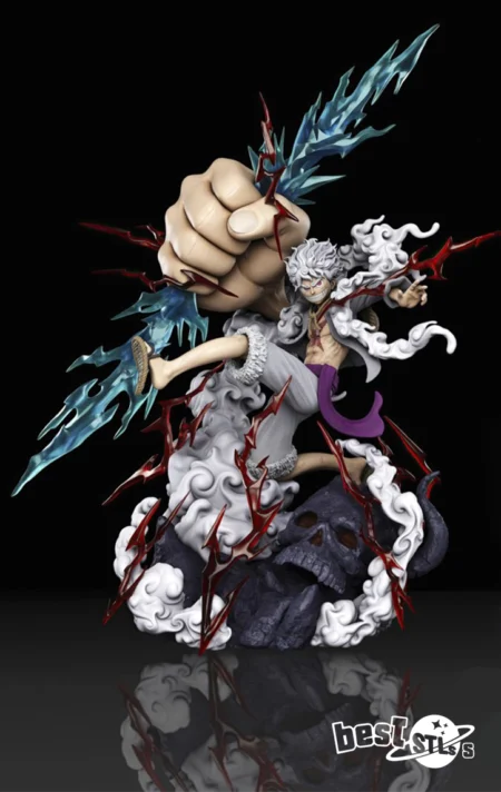 Monkey D. Luffy Gear 5 STL