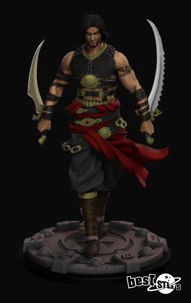 Prince of Persia STL