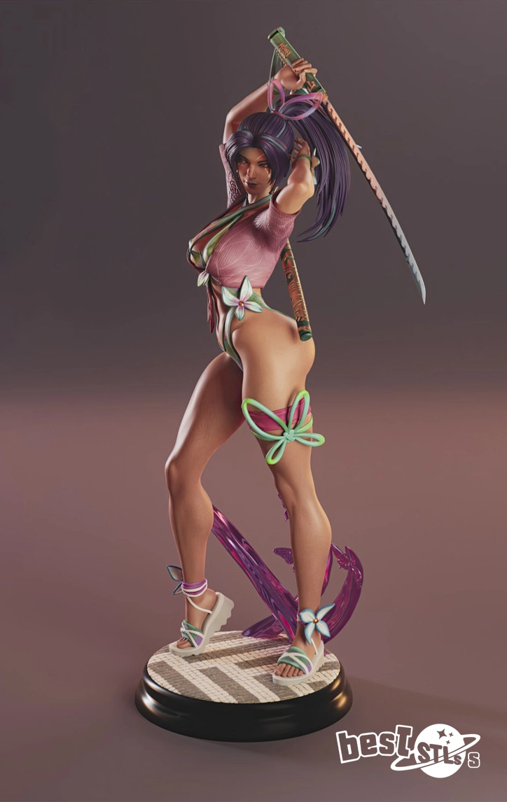 Psylocke X-Men STL