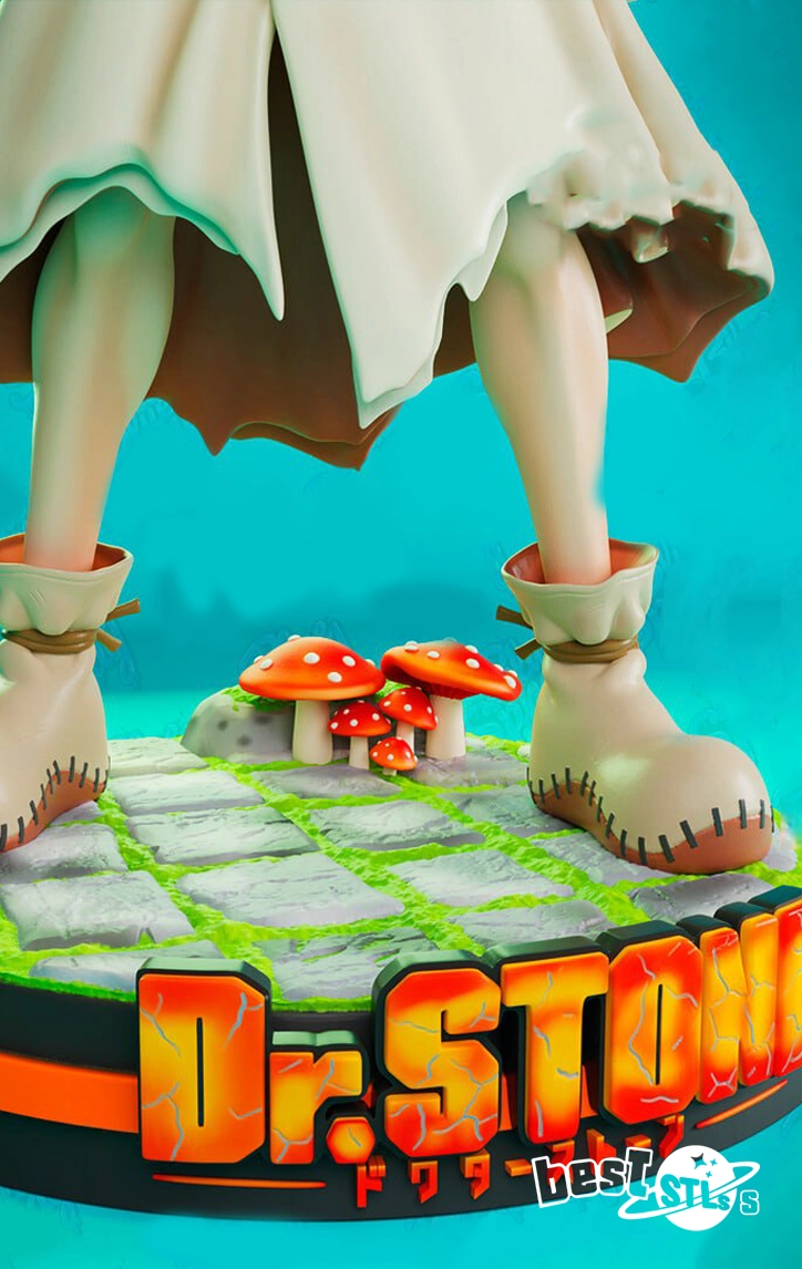 Senku Ishigami STL 3D Print Model - Image 4