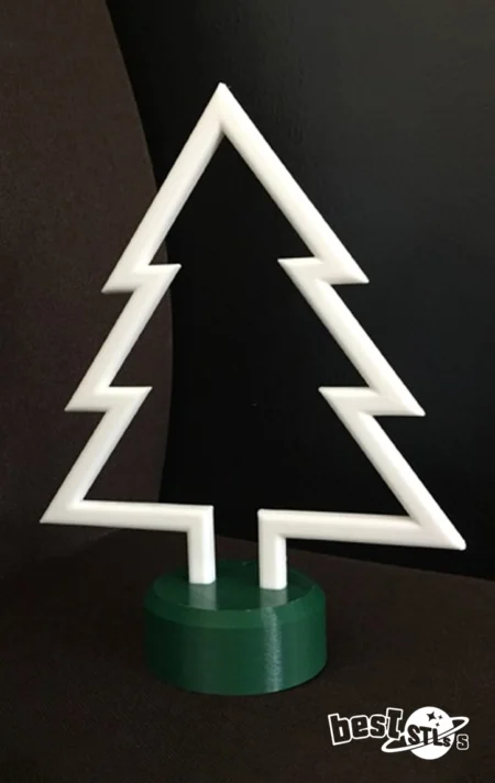 Simple Christmas Tree STL