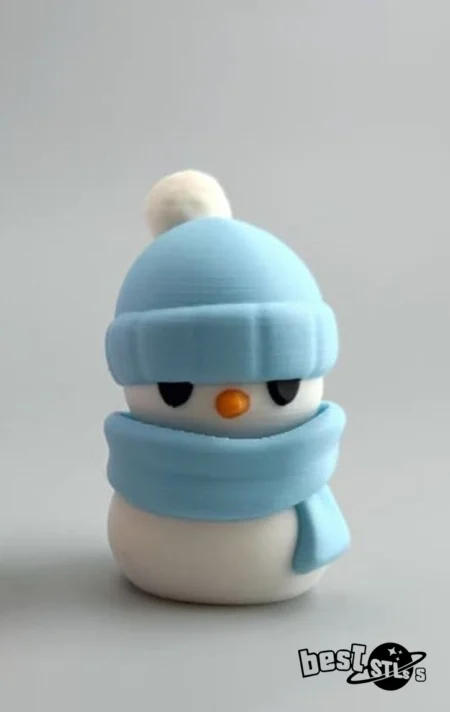 Snowman Clicker STL