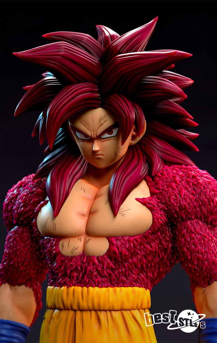 Son Goku SSJ4 Daima STL