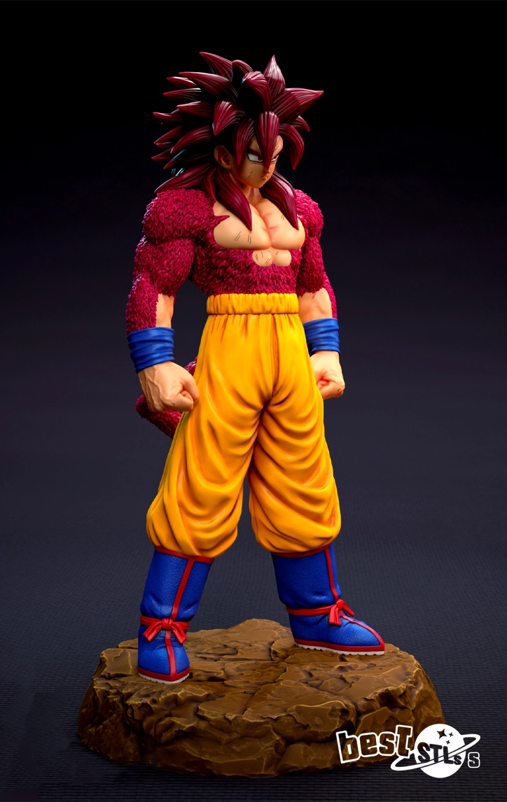 Son Goku SSJ4 Daima STL