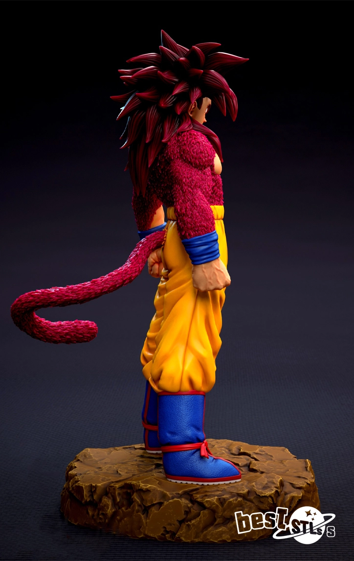 Son Goku SSJ4 Daima STL