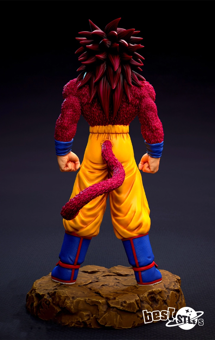Son Goku SSJ4 Daima STL