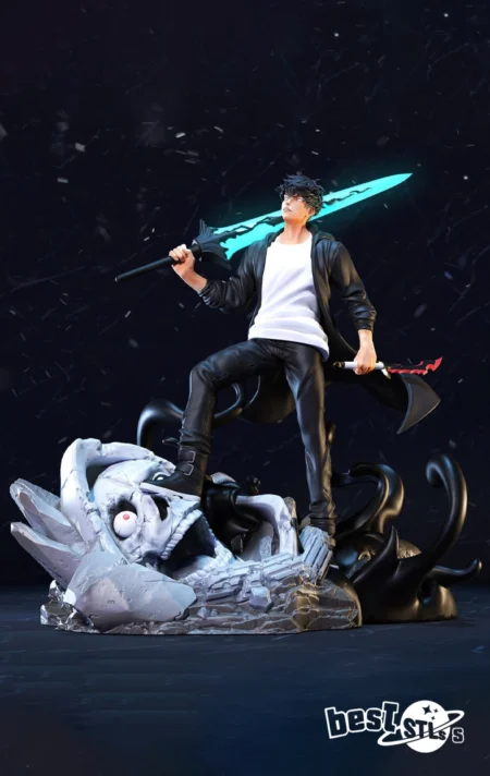 Sung Jin-Woo STL 3D Print Model