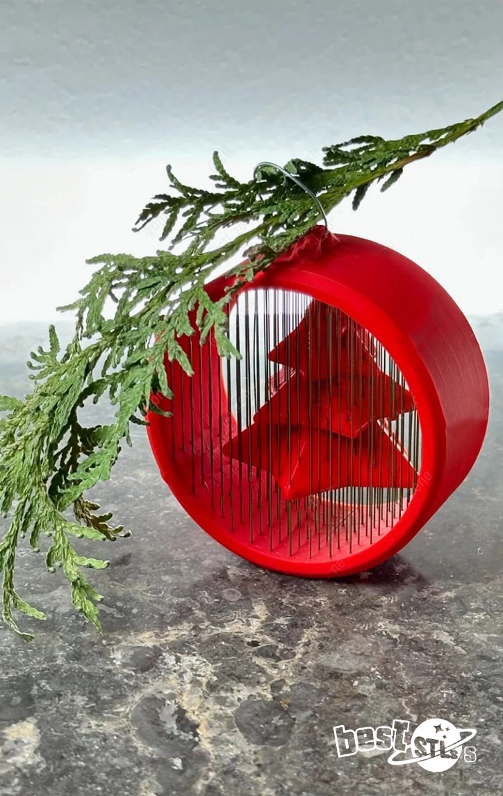 Suspended Christmas Tree STL