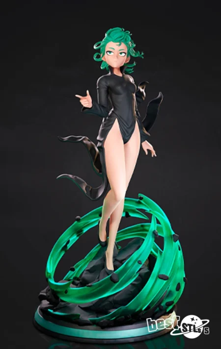 Tatsumaki One Punch Man STL