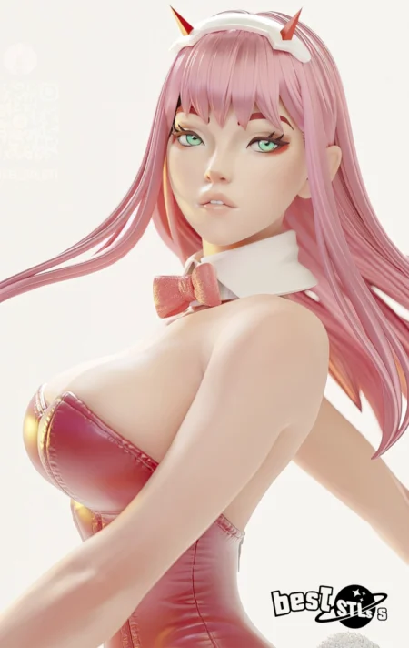 Zero Two NSFW STL