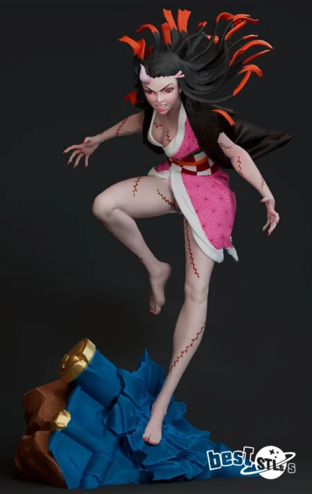 Nezuko Kamado STL