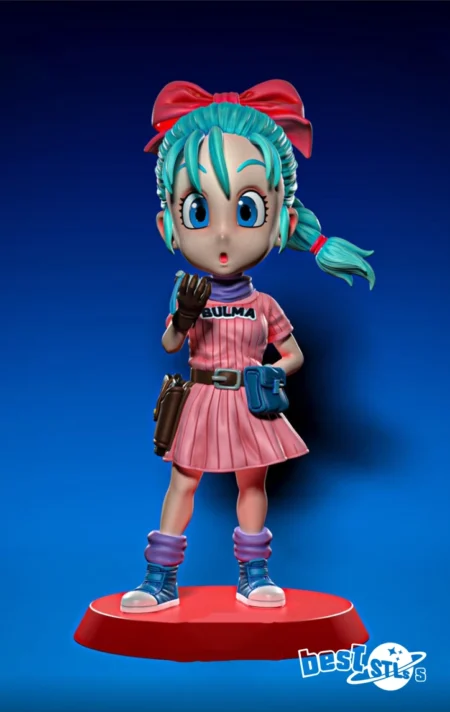 Bulma Dragon Ball STL