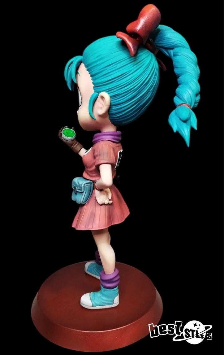 Bulma Dragon Ball STL