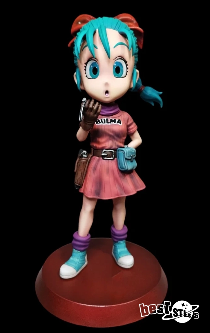 Bulma Dragon Ball STL