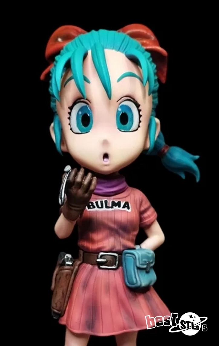 Bulma Dragon Ball STL