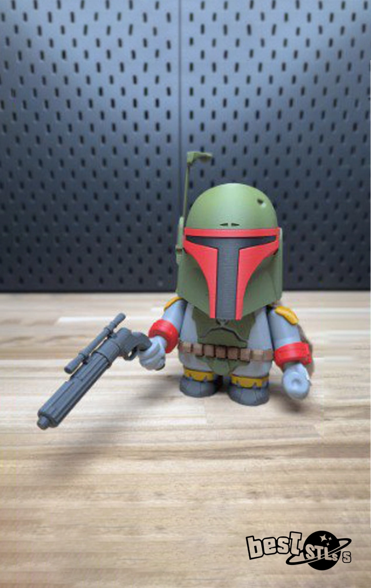 Boba Chunk Kit STL 3D Print Model