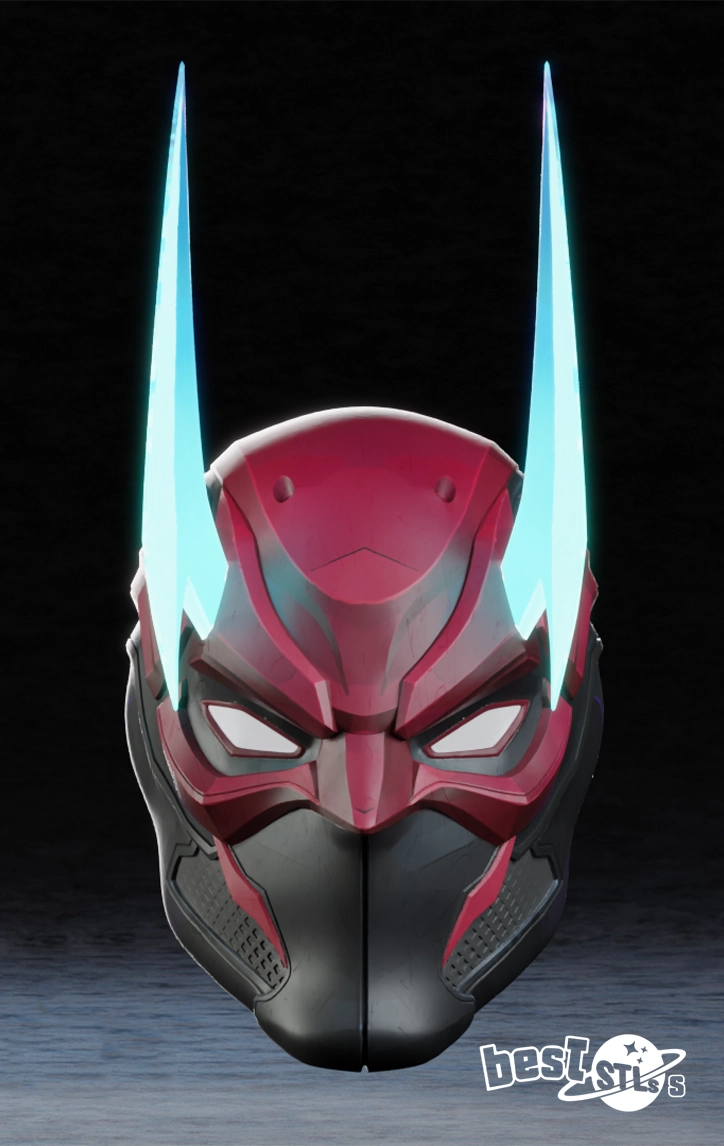Daredevil Helmet STL