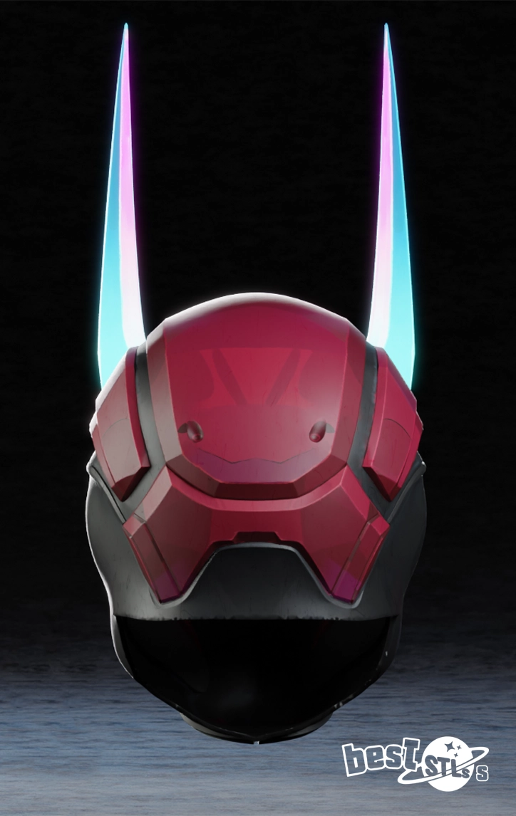 Daredevil Helmet STL