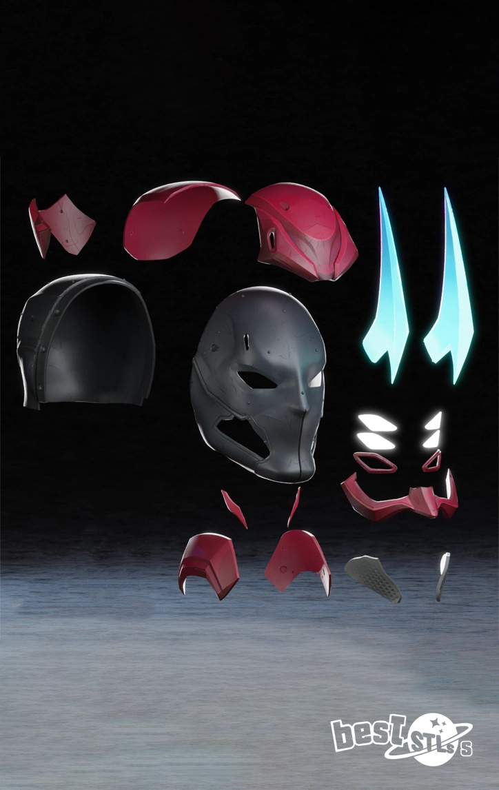 Daredevil Helmet STL